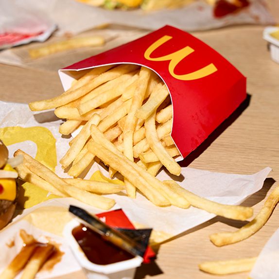 The first McDonald's Drive Thru was inspired by U.S. Army